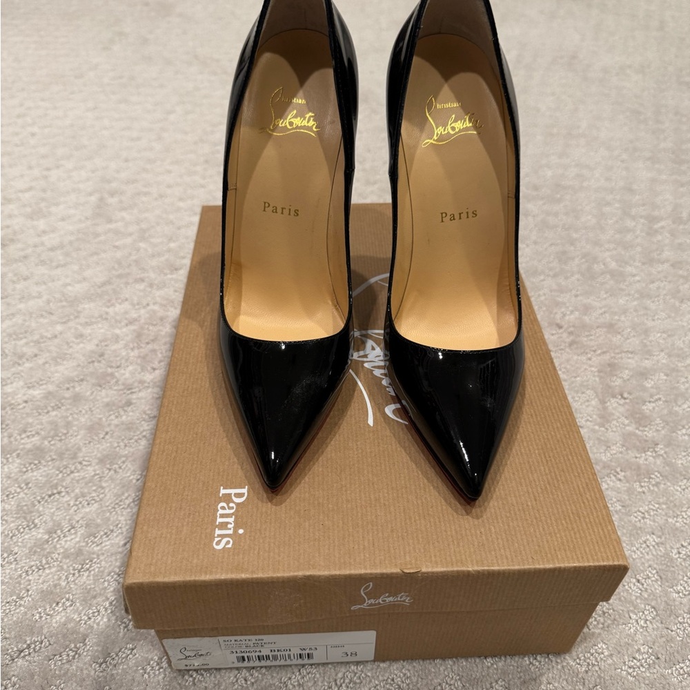 So Kate Black Patent 38